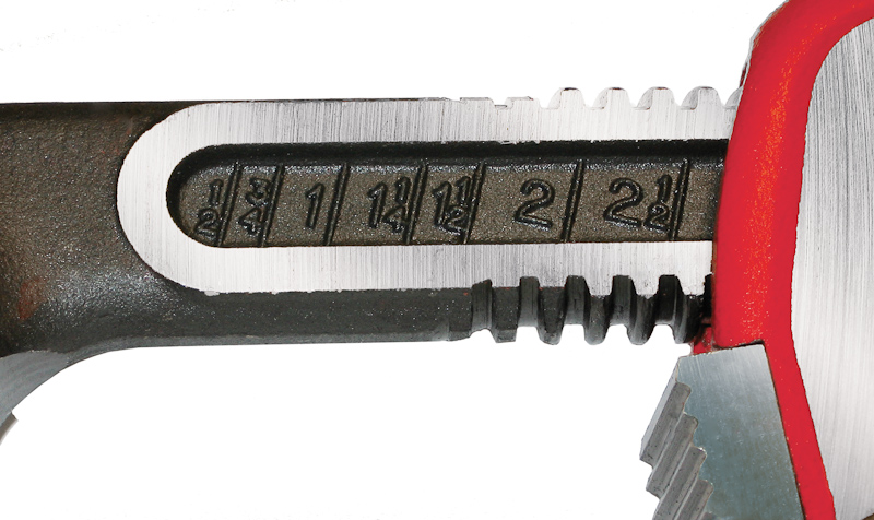 Rörtöng 60"     8"   Rauð Stál