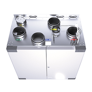 HERU 160 T EC-y2 RE Varmask. Samst.