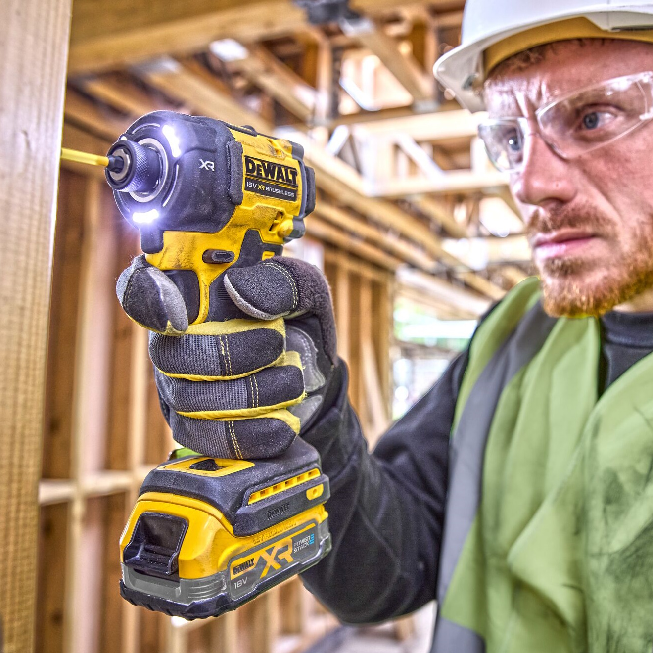 Skrúfvél Hydraulic 18V XR stök