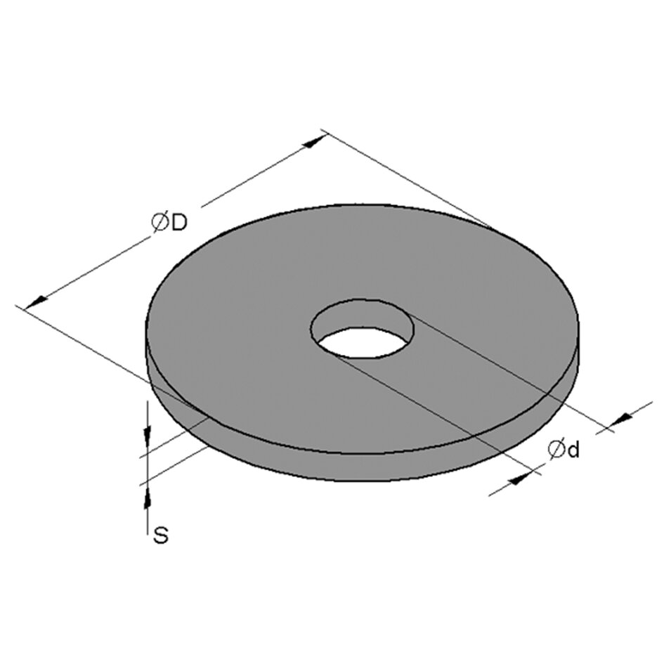 Skinnur 8,4 x 24 x 2,0mm (100)