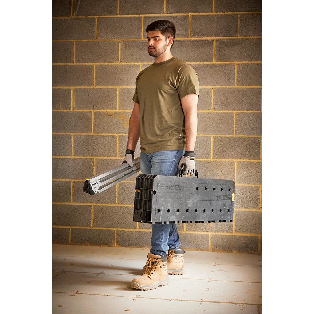 Vinnuborð samanbrjótanlegt