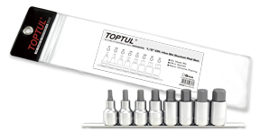 Toppasett sleða 1/2" 6K Tomma