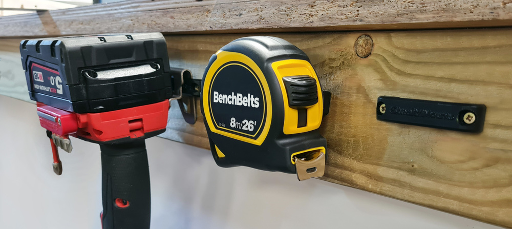 Haldari fyrir verkfæri 6 stk í pakka