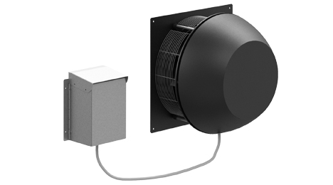 Veggblásari VVR 250-4 EC 1x230V