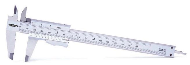 Rennimál 0-150mm  0,05mm/1/128