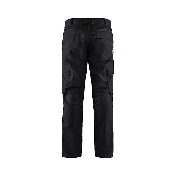 Vinnubuxur Black C46