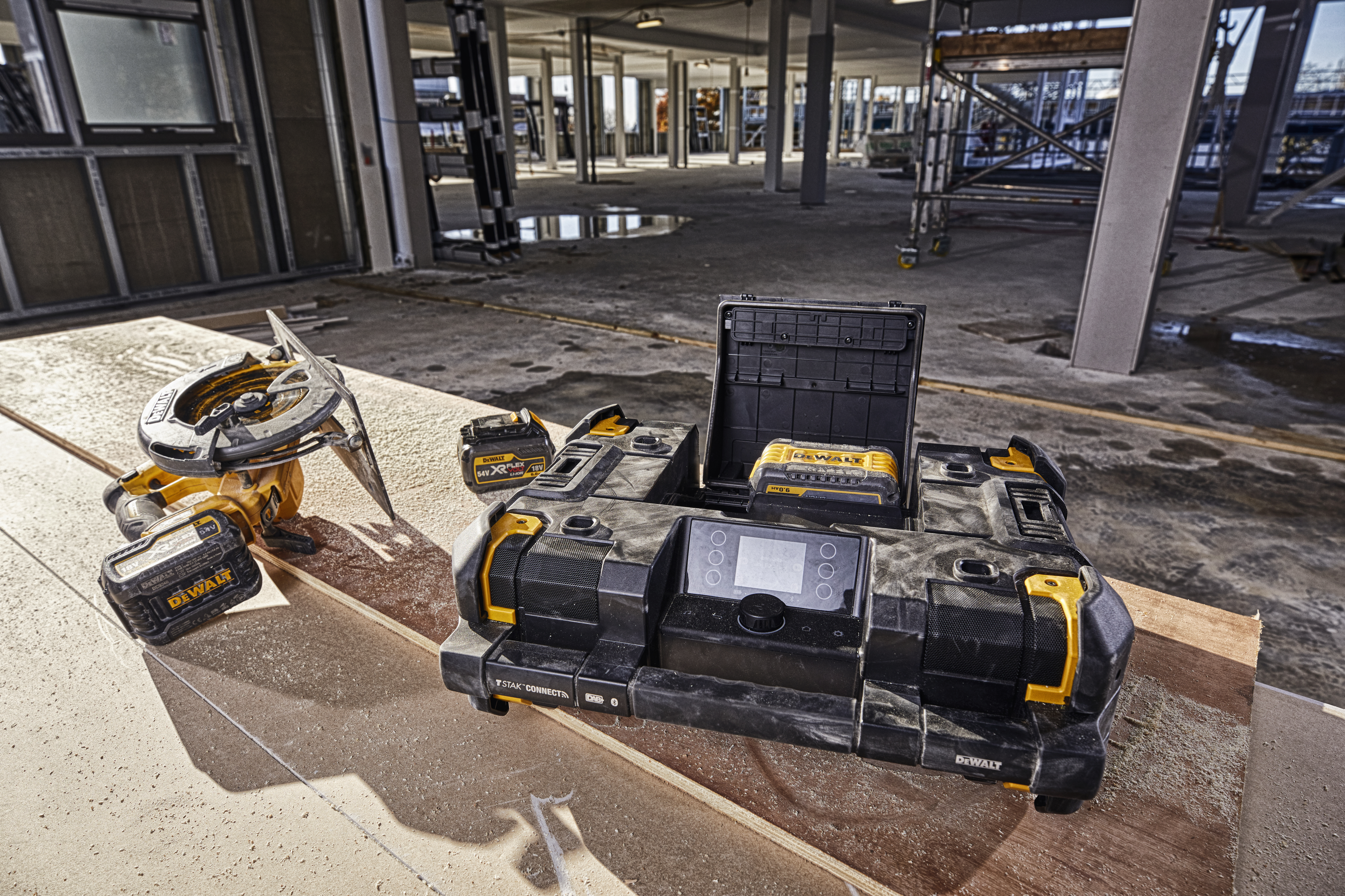 Hleðsluútvarp 14,4V-54V