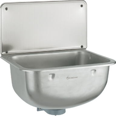 Ræstiv Anita m/baki45x33x22stá