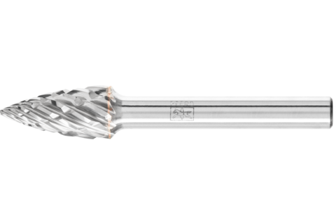 Karbítfræs G 10x20mm stál/pott