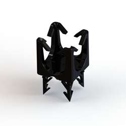 SMARTCLIP 16MM Í EINANGR,19MM