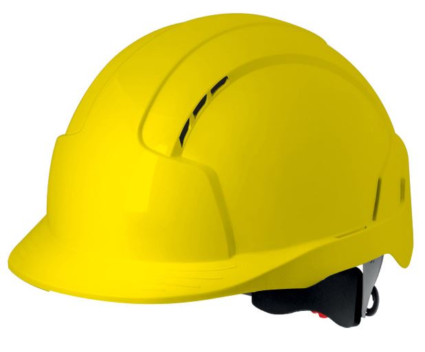 Öryggishjálmur EvoLite m/ hjóli Hvítur