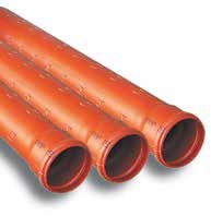 PVC DREN-RÖR 160x2000 MM