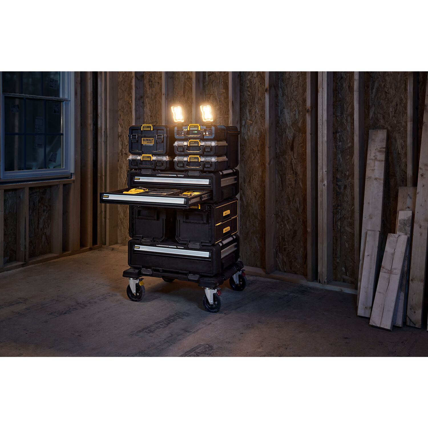 Tough System 2.0 DXL Töskusett 5 stk