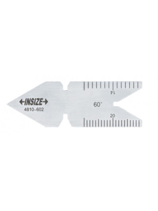 Center Gauge metric 60°
