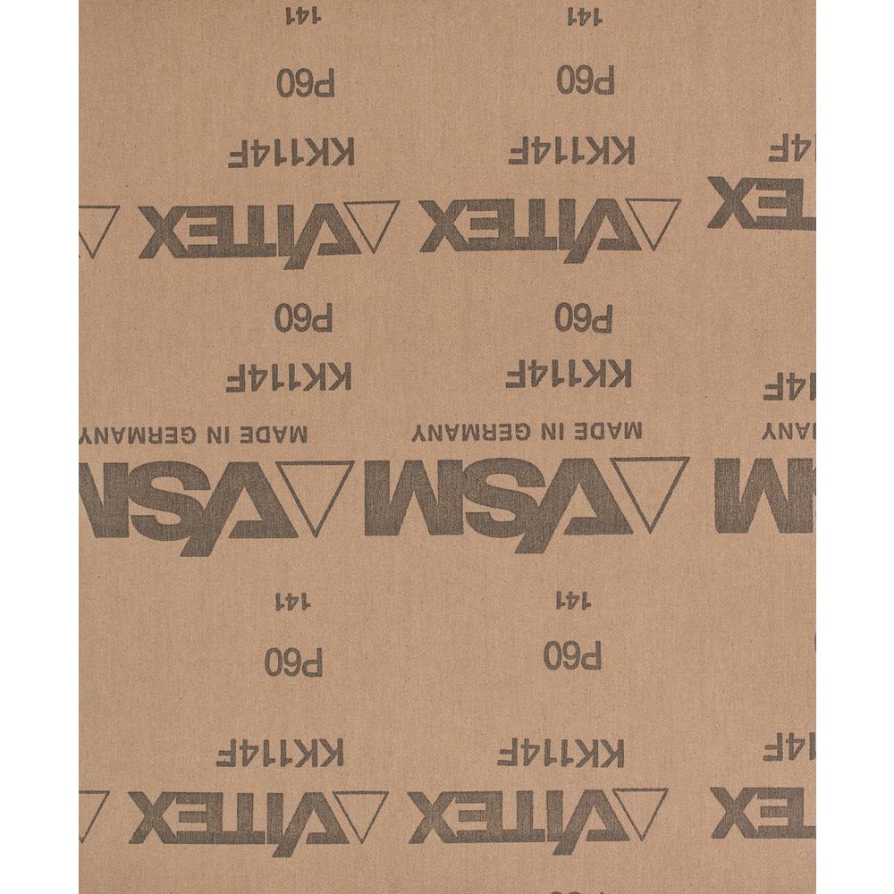 Sandpappírsarkir gr 60 brúnn