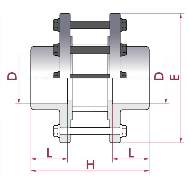 SjónGler 75mm PN10 UPVC