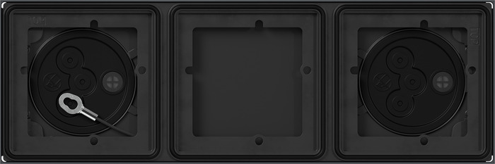 Hús 3f. 1x3 S106 anthracite