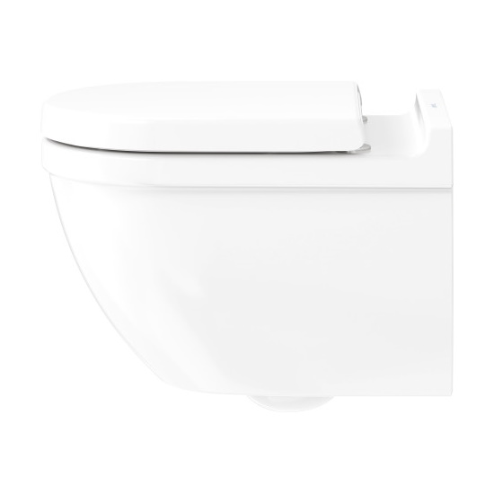 Duravit Starck 3 rimless m/hægl. setu Tilboðsverð