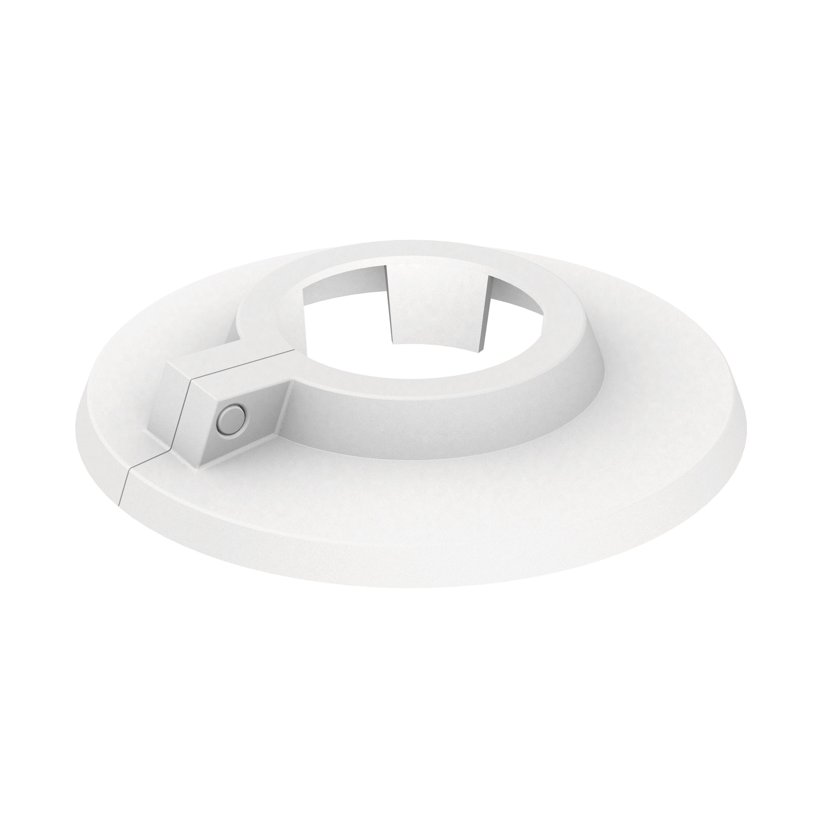 Rósetta Plast 1/2" 22mm