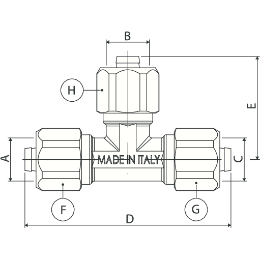 Lauskóna Té 16x16x16 f/Álpex
