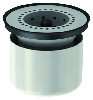 ACO fitu/sand karfa Ø110 304