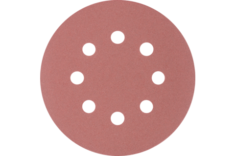 Fiberskífa 125mm 8 gata gr400