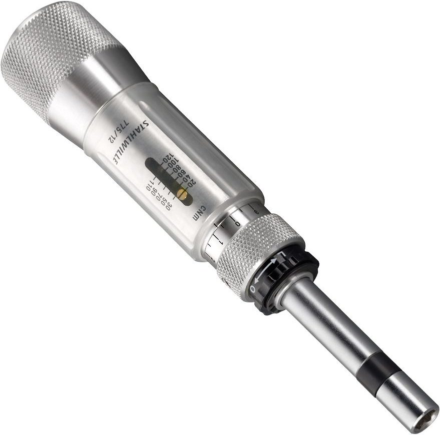 Átaksmælir 775/12  20-120 cNm