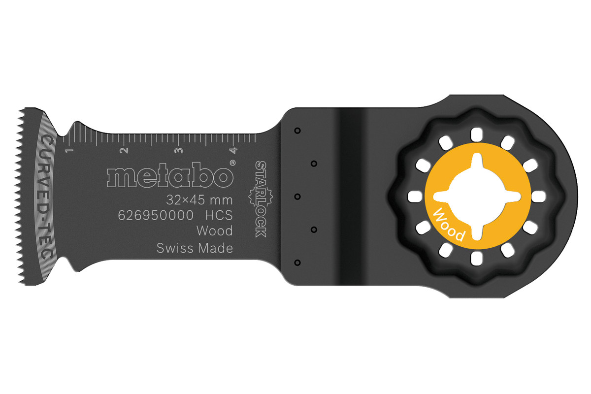 Sagarblað í Multitool, tré 32mm, fínt