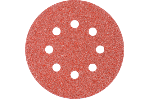 Fiberskífa 125mm 8 gata gr 40