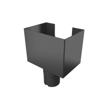 Kassi fyrir Niðurfall Dökk Grár