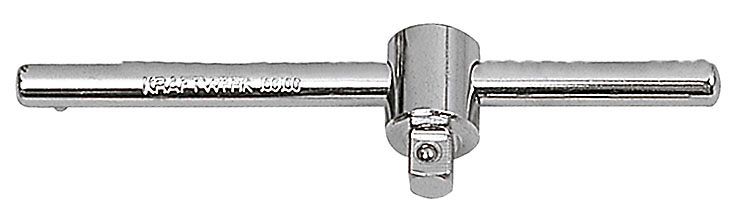 T-skaftshaus 1/4" 100mm