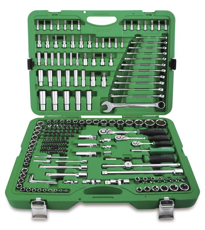 Verkfærasett 216 stk