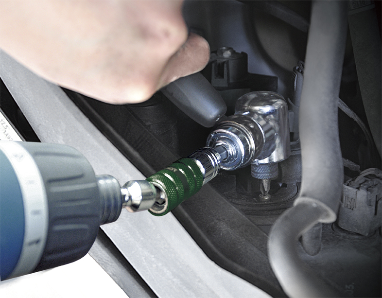 Vinkildrif 1/4"  360°