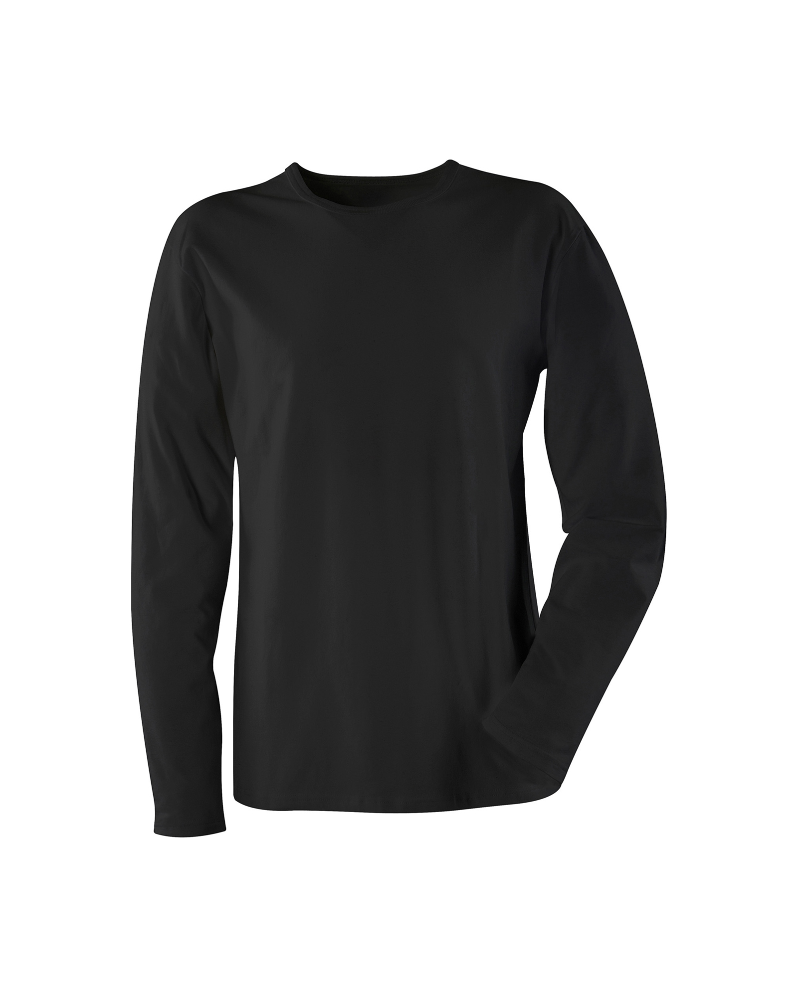 T-BOLUR LANGERMA HVÍTUR - L