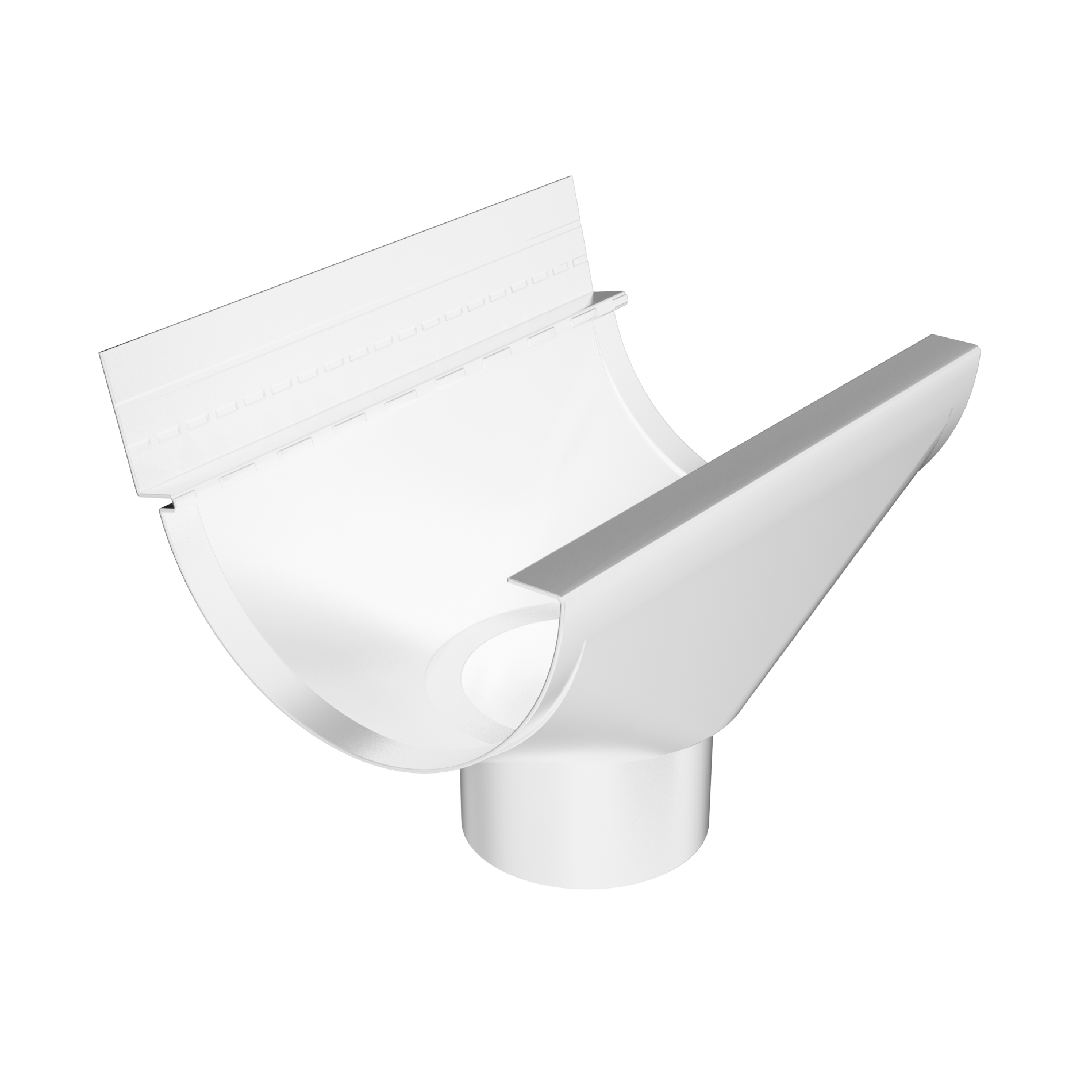 Stútur 70 beinn hvítur