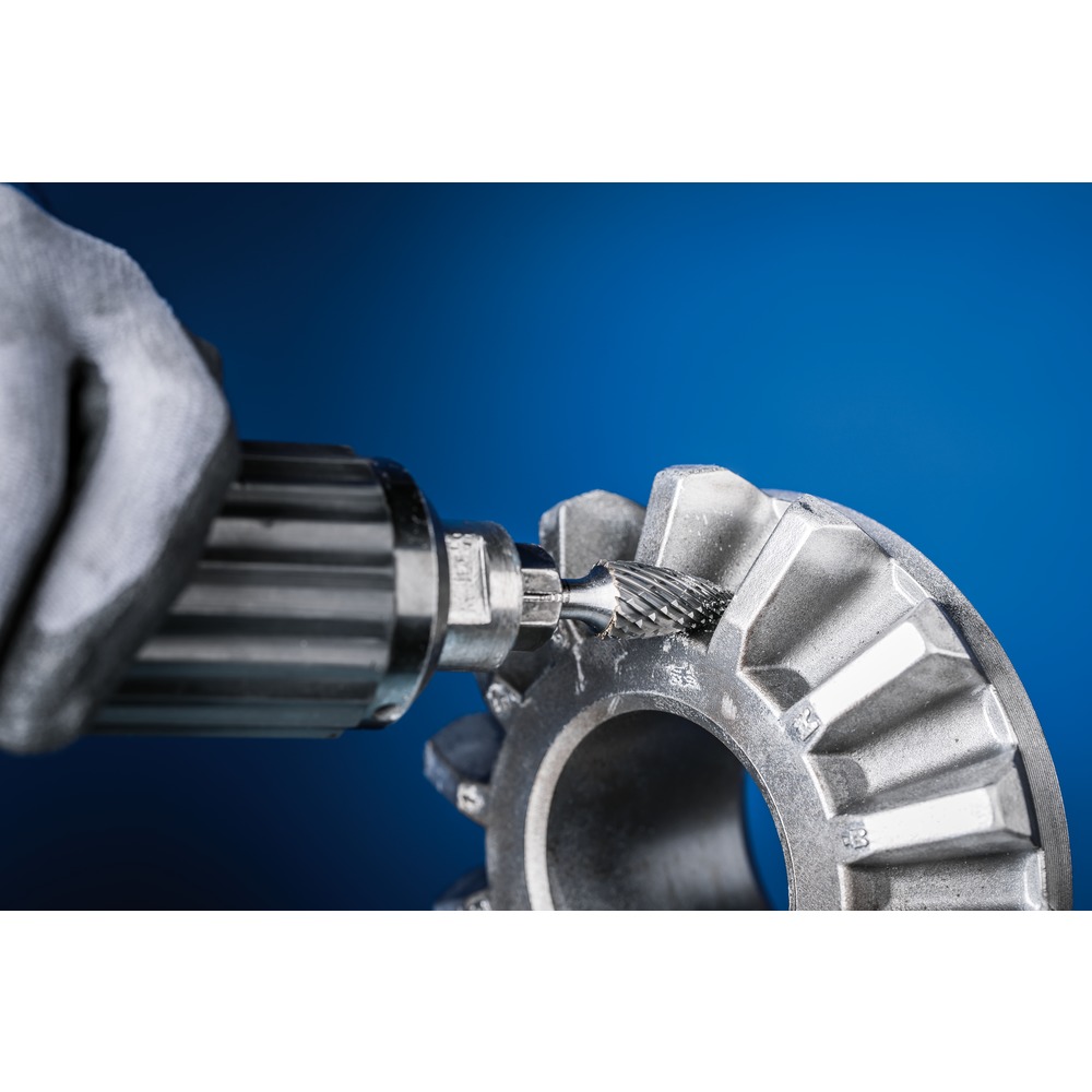 Karbítfræs G 12x25mm stál/pott