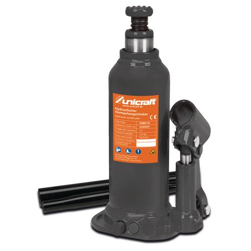 Flöskutjakkur 3 Tonn