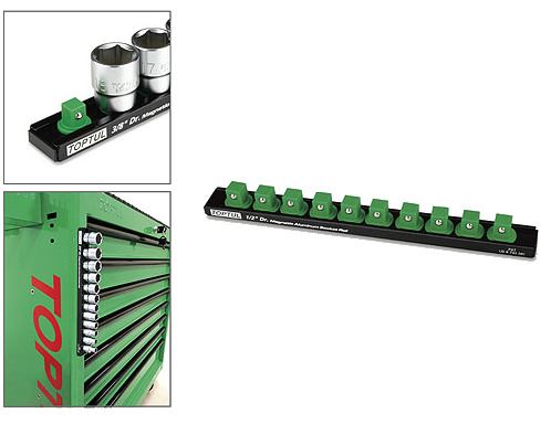 Segulsleði fyrir 1/4" toppa