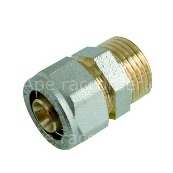 Lauskóna Nippil Tengi 20x1/2" f/Álp