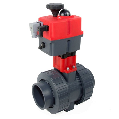 Union kúluloki M.Mótor 63mm UPVC