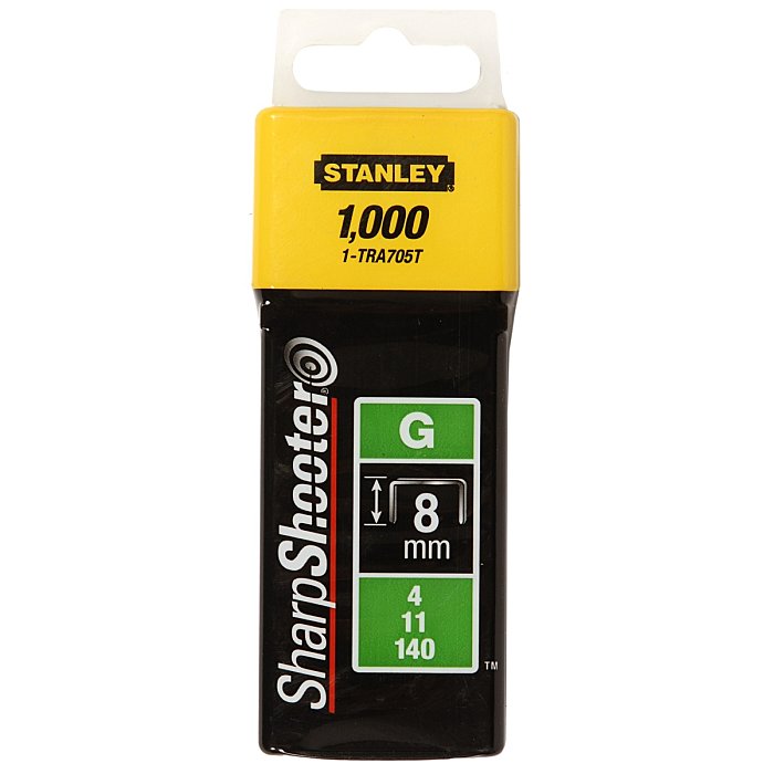 Hefti 8mm F/dewalt byssu 1000 stk