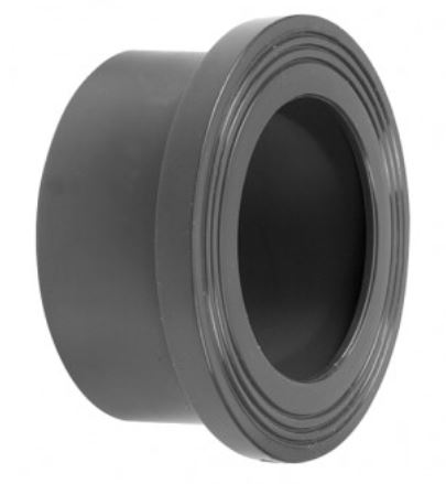 Kragahulsa 200mm UPVC