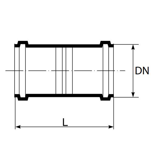ULTRAdb BRJÓSTMÚFFA 110MM