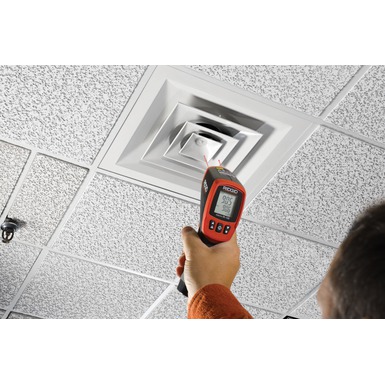 Hitamælir Infrarauður IR-200