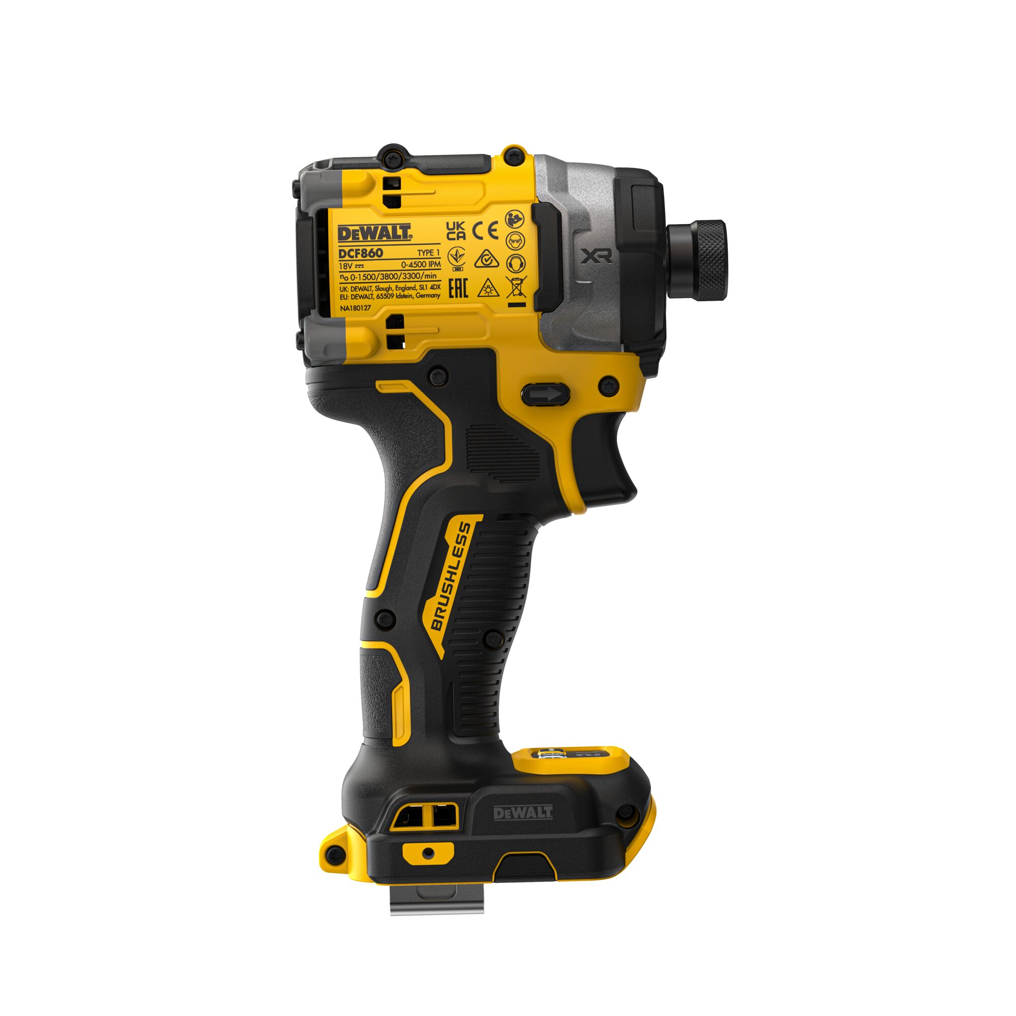 Skrúfvél Impact 18V XR stök, án rafhlaðna