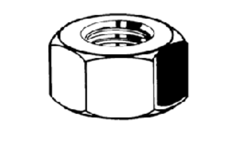 RÓ NYLON  -  M 6  -  100 STK.