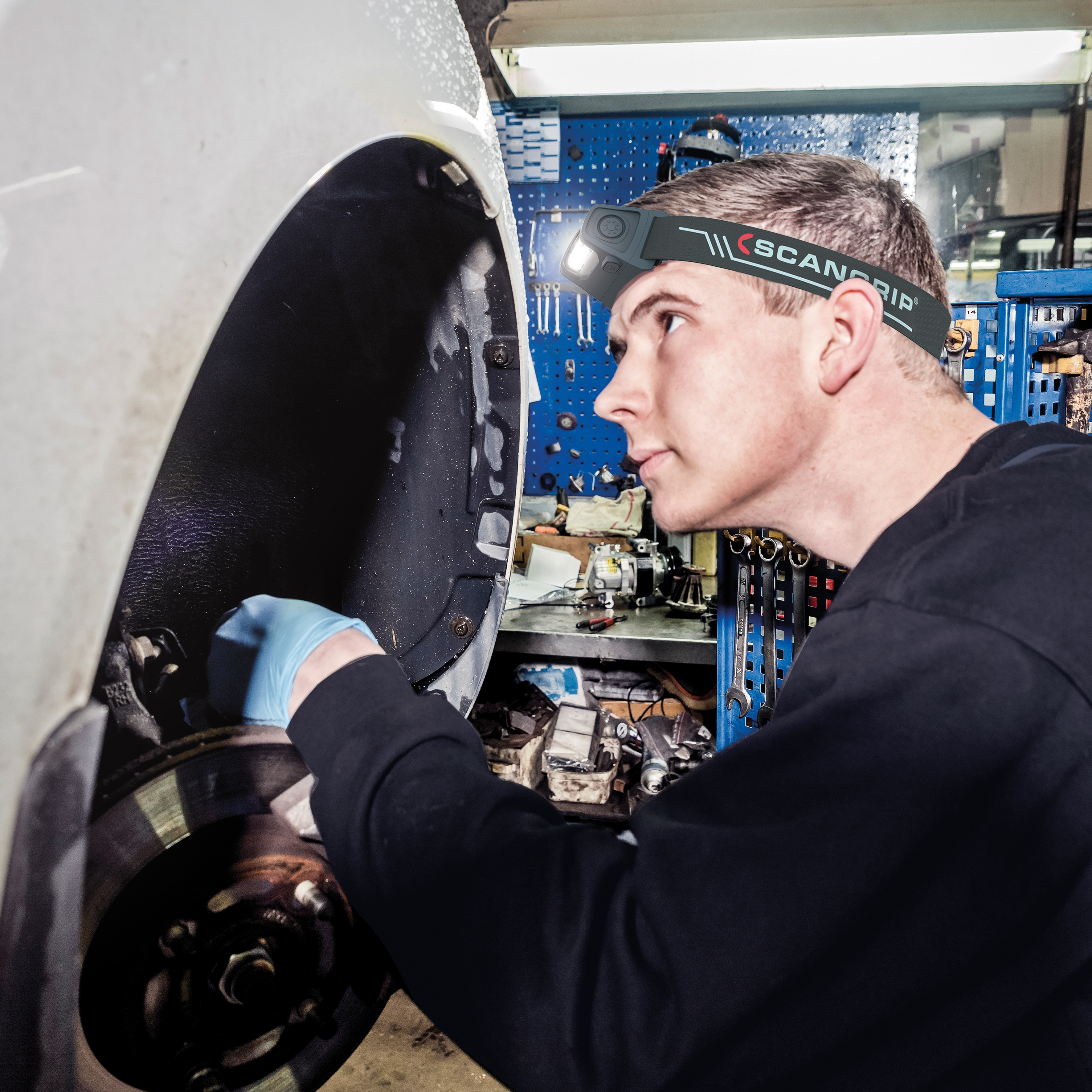 Höfuðljós I-VIEW 40-400 lm