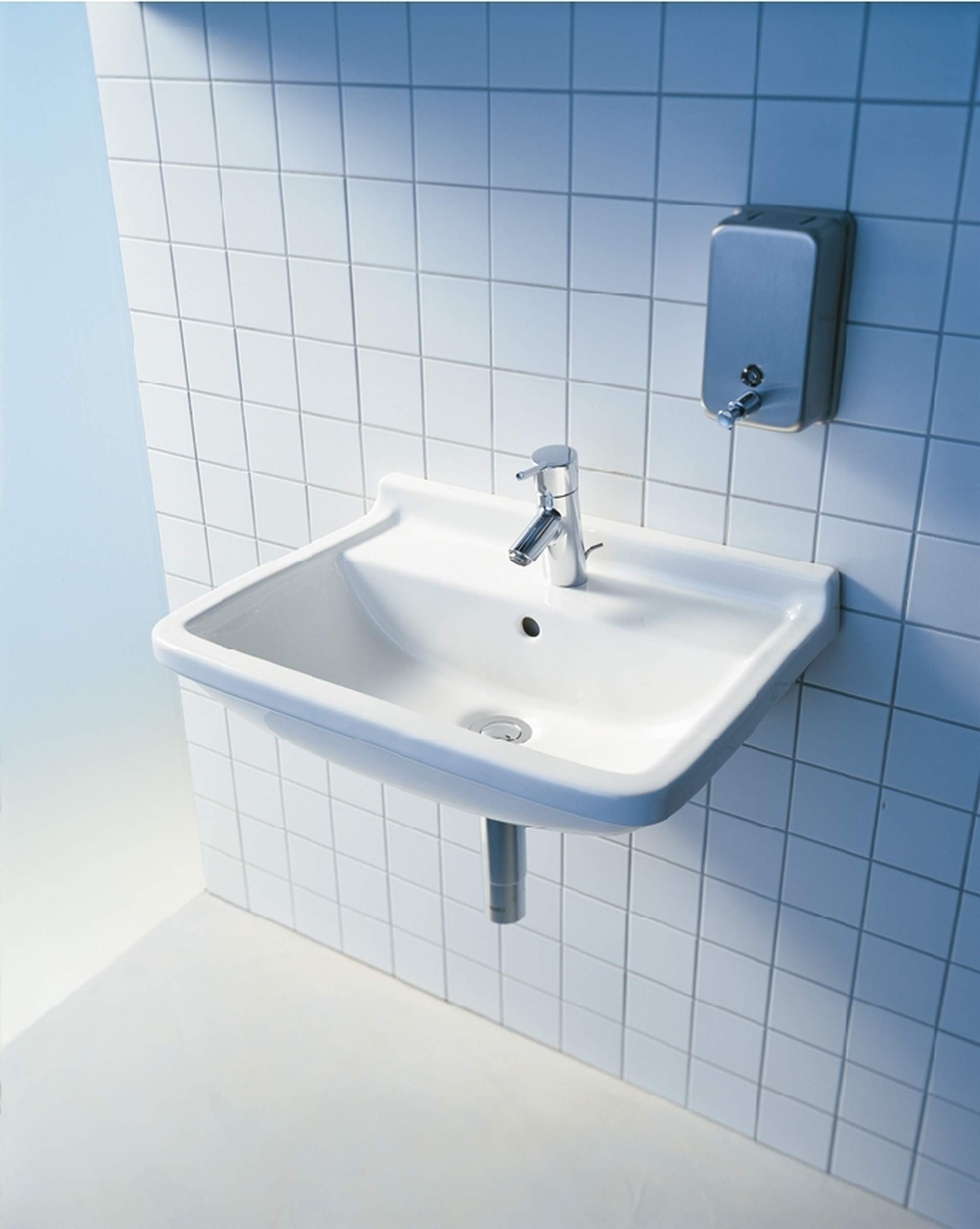 Duravit Starck 3 vegghandlaug 50x36 cm