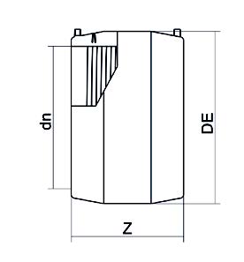 EF MÚFFA 125 SDR11-17