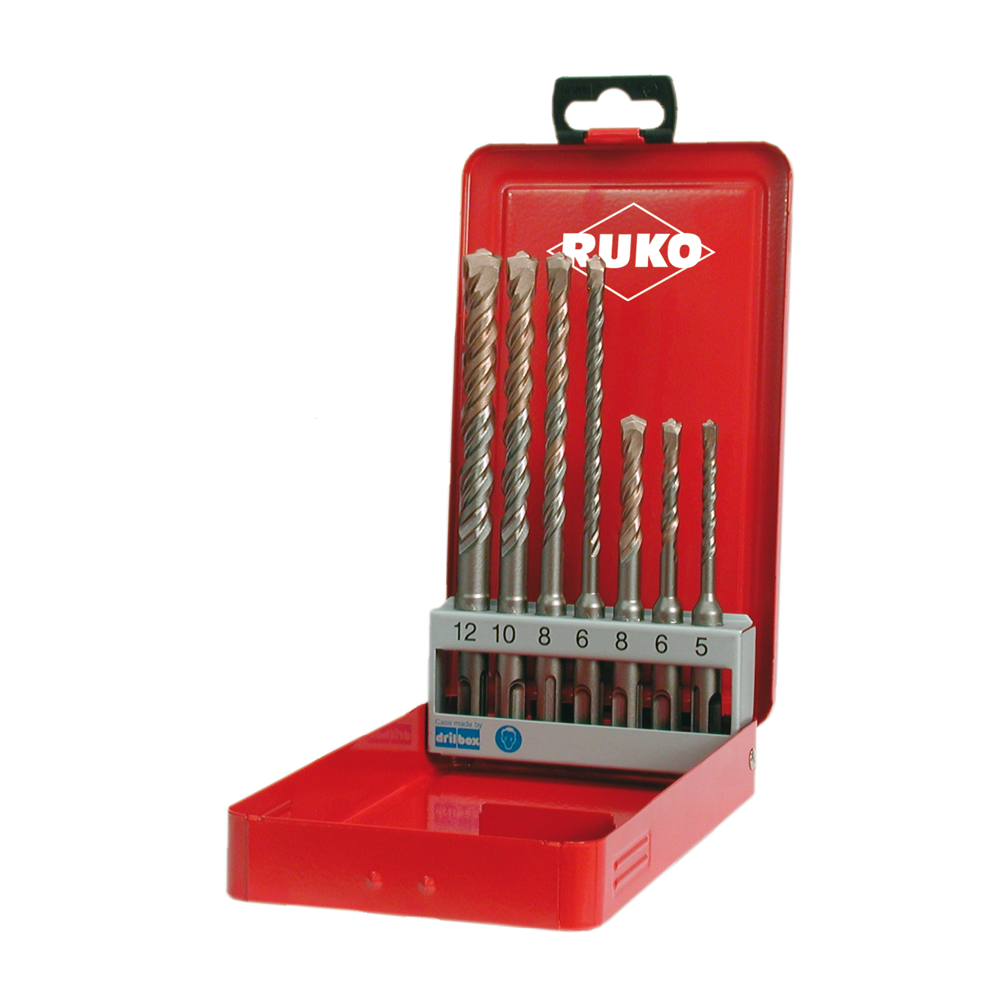 Steinborasett SDS 7 stk